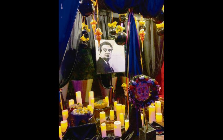 Altar a Octavio Paz en el “Santuario” de Vidanta