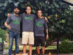 La peña “El Gigante” tiene una escalada vertical de 884 metros, reto exigente para Ricardo, Diego y Pablo. EL INFORMADOR / F. Monclova