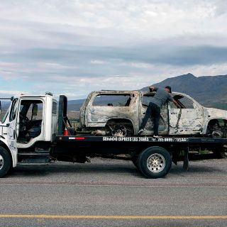 Analizarán vehículos en donde fueron atacados los LeBarón