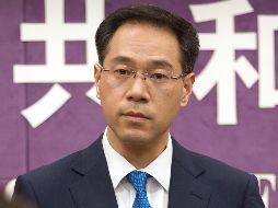El vocero del Ministerio de Comercio de China, Gao Feng ofreció una conferencia de prensa pero no dio detalles sobre el calendario para la eliminación de las tarifas. AP / M. Schiefelbein