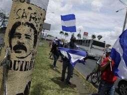 Nicaragua vive una grave crisis a raíz de las masivas protestas que estallaron en abril del 2018 contra el gobierno de Ortega. EFE / ARCHIVO
