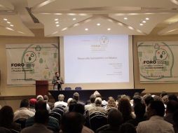 En el foro, resaltaron que es necesario actuar con sentido y urgencia contra los estragos del cambio climático. TWITTER / @SemadetJal