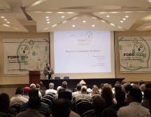 En el foro, resaltaron que es necesario actuar con sentido y urgencia contra los estragos del cambio climático. TWITTER / @SemadetJal