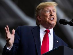 El acuerdo incluye cerrar la Fundación Trump y distribuir alrededor de 1.7 millones en fondos restantes a otros grupos caritativos. AP/E. Vucci