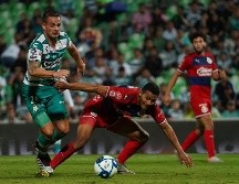 En Chivas confiesan que la intención era ganarle a Santos pese al panorama complicado. Imago7
