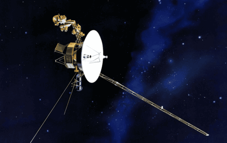 Las naves Voyager 1 y Voyager 2 son los primeros objetos creados por seres humanos que logran ingresar al espacio interestelar. NASA