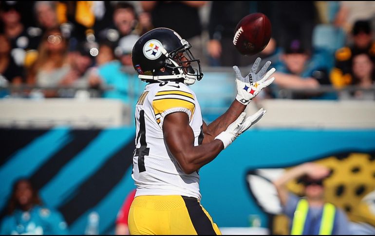 El ex jugador de los Steelers y Patriots continúa con la polémica al arremeter contra la luga en sus redes sociales. TWITTER / @AB84