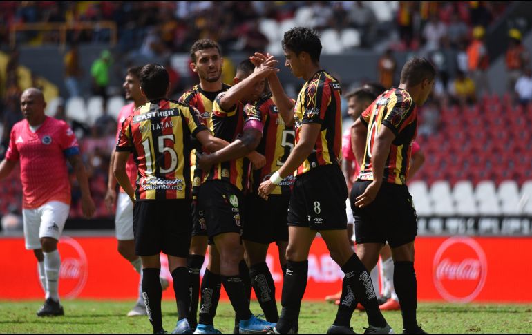 Leones Negros marcha en sexta posición del Ascenso MX con 18 puntos. Imago7 / ARCHIVO