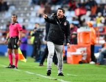 Leandro Cufré pide que también se hable de las cosas positivas que se han obtenido en Atlas. Imago7 / ARCHIVO