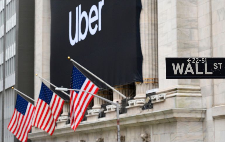 La empresa se había fijado ayer un precio de salida de 45 dólares por título. AFP / D. Emmert