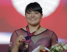 Alexa Moreno obtuvo el pase a los Juegos Olímpicos de Tokio 2020. TWITTER / @COM_Mexico