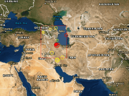 El epicentro del sismo tuvo una magnitud de 5,9, la cual fue considerada como 