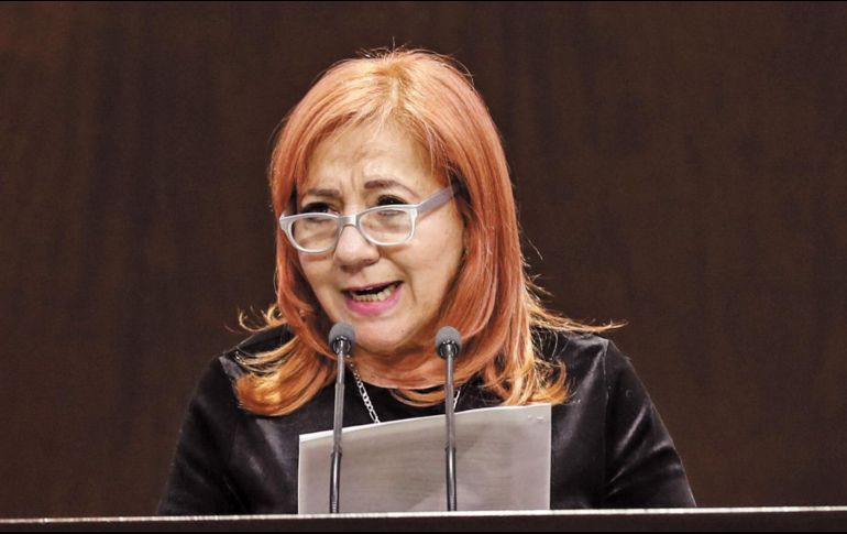 El Presidente asegura que Rosario Piedra Ibarra es una auténtica defensora de los derechos humanos, igual que su madre. SUN / ARCHIVO