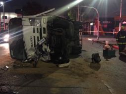 Los hechos ocurrieron la mañana de este viernes en el cruce de avenida Javier Mina y Belisario Domínguez. TWITTER  / @PCYBOMGDL