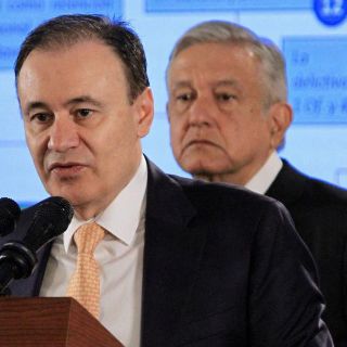 Veo muy bien a Durazo, fortachón, con ánimo: López Obrador