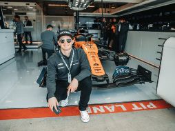 O'Ward fue contratado para ocupar un asiento con el equipo Arrow McLaren SP en la IndyCar para la siguiente temporada. TWITTER / @PatricioOWard