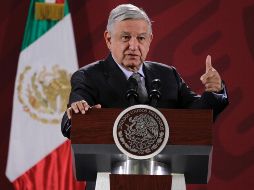 El Mandatario dice que los recientes hechos de violencia en Sinaloa y en los límites de Chihuahua y Sonora serán esclarecidos ya que su administración no tiene pactos con grupos del narcotráfico o políticos. NTX / A. Guzmán