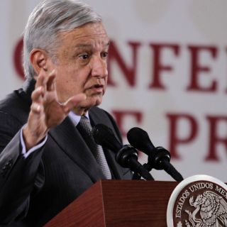 No me confrontaré con Trump por estrategia anticrimen: López Obrador