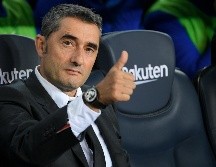 El técnico ha sido juzgado luego de que el equipo cayera ante el Levante el fin de semana pasado, y luego de que empatara sin goles con el Slavia Praga en la Champions League. AFP / ARCHIVO