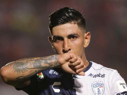 Guzmán niega tener algún tipo de rencor contra los Rojiblancos y por el contrario reconoció tener agradecimiento con el club. Imago7 / ARCHIVO