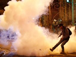 Las manifestaciones comenzaron después de las elecciones del 20 de octubre de las que Morales se declaró ganador en medio de denuncias de presunto fraude. AP / ARCHIVO