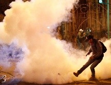 Las manifestaciones comenzaron después de las elecciones del 20 de octubre de las que Morales se declaró ganador en medio de denuncias de presunto fraude. AP / ARCHIVO