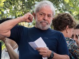 El ex presidente de Brasil se encontraba preso desde el 7 de abril de 2018, cuando comenzó a cumplir una pena de ocho años y diez meses por corrupción tras ser condenado en segunda instancia. AFP / ARCHIVO