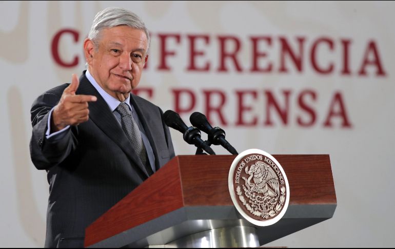 Durante su conferencia de prensa matutina, López Obrador destacó el alcance de sus programas sociales. EFE/Presidencia