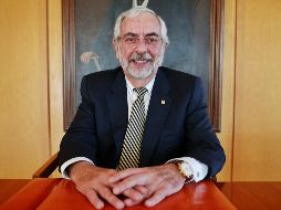 Enrique Luis Graue Wiechers se impuso a candidatos como Angélica Cuéllar Vázquez y Pedro Salazar Ugarte. SUN/ARCHIVO