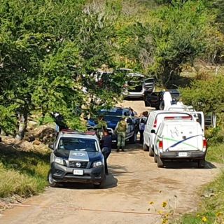 Identifican a 6 cuerpos de los 3 vehículos abandonados en El Ocotillo