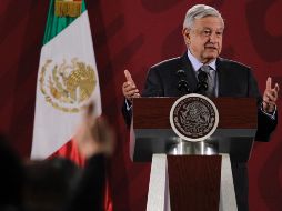 El Presidente de México pidió tener fe en que su gobierno logrará que las cosas mejoren en el país. NTX/A. Guzmán