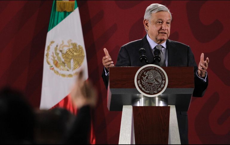 El Presidente de México pidió tener fe en que su gobierno logrará que las cosas mejoren en el país. NTX/A. Guzmán