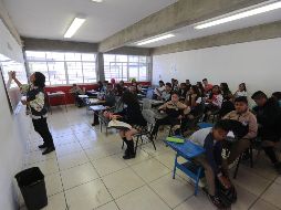 También se sigue haciendo la sustitución de aulas provisionales, que ya suman 300 en el Estado. EL INFORMADOR / ARCHIVO