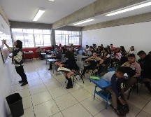 También se sigue haciendo la sustitución de aulas provisionales, que ya suman 300 en el Estado. EL INFORMADOR / ARCHIVO