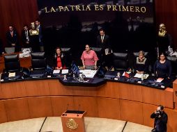 Denuncian que en total fueron 116 senadores los que participaron en la votación de este jueves, pero sólo se contabilizaron 114 votos. NTX/ARCHIVO
