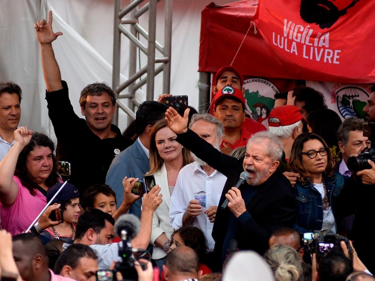 “Continuaré luchando por el pueblo brasileño”: Lula da Silva