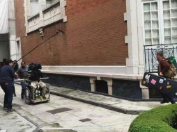 Rodaje de “La vida en silencio”. ESPECIAL