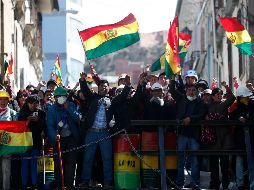 El ataque se produce en medio de la crisis política y social que atraviesa Bolivia desde las elecciones presidenciales del 20 de octubre pasado, consideradas fraudulentas por la oposición. AP / J. Karita