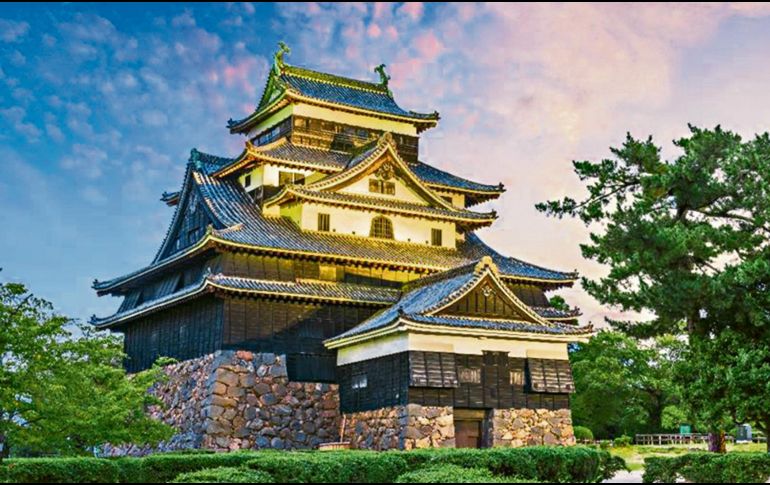 Castillo de Matsue. Se encuentra en la prefectura de Shimane. ESPECIAL / Turismo de Japón