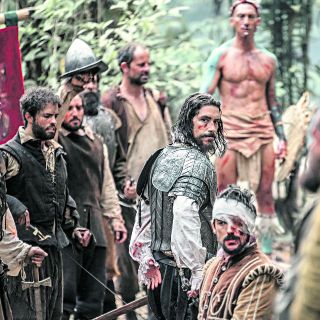 "Hernán" va de la Conquista a la televisión