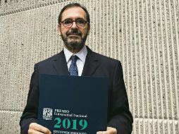 Gabriel Mérigo Basurto. Los reconocimientos al arquitecto han llegado gracias a su importante labor por preservar el legado arquitectónico de México. CORTESÍA