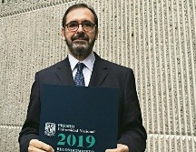 Gabriel Mérigo Basurto. Los reconocimientos al arquitecto han llegado gracias a su importante labor por preservar el legado arquitectónico de México. CORTESÍA