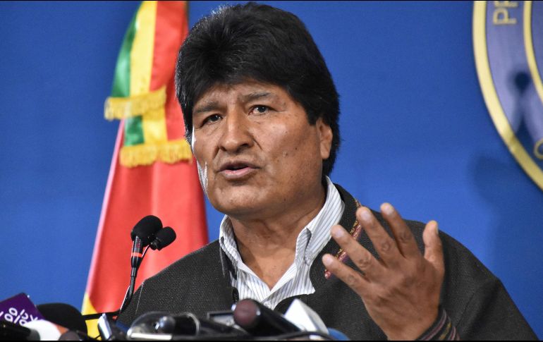 Evo Morales sostiene que las elecciones en el país fueron transparentes, y denuncia un 