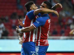El Guadalajara hizo gala de un buen futbol durante el encuentro. IMAGO7/S. Bautista