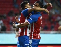 El Guadalajara hizo gala de un buen futbol durante el encuentro. IMAGO7/S. Bautista