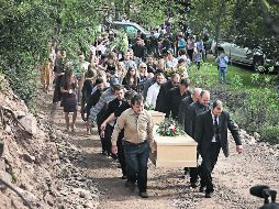 David Langford, viudo de una de la víctimas, teme por la seguridad en su comunidad. AP