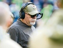 Bruce Arians fue entrenador en jefe de los Cardinals a lo largo de cinco temporadas y llegó a la Final de la Conferencia Nacional en 2015. AFP / A. Parr