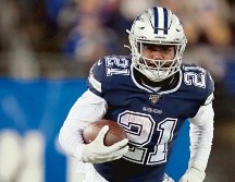 Ezekiel Elliott y los Cowboys se miden a unos Vikings que no aceptan más de 17 puntos. AFP
