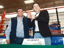 El titular del Consejo Mundial de Boxeo da espaldarazo a Julio César Chávez. IMAGO7