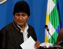 Evo Morales no detalló si él volvería a postularse a la candidatura. AP /J. Karita